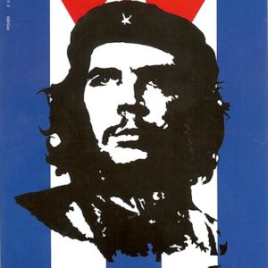 Che Guevara Cuba Flag Postcard
