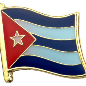 Enamel Pin Flag of Cuba